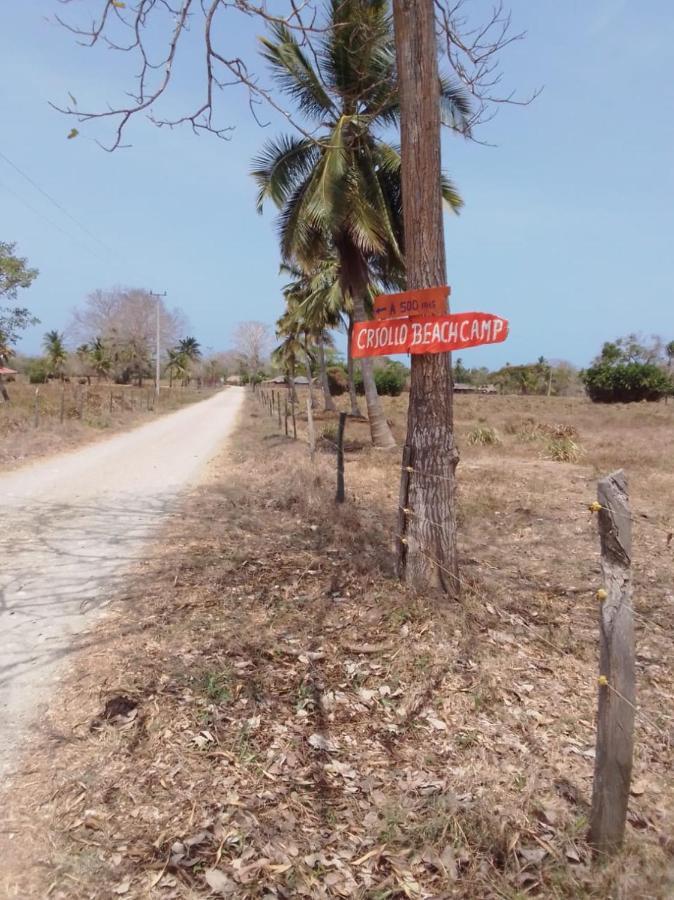 Criollo Beach Camp Monitos Exterior foto