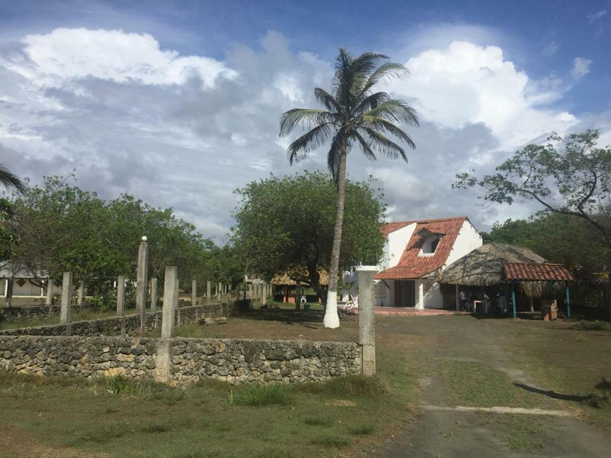 Criollo Beach Camp Monitos Exterior foto